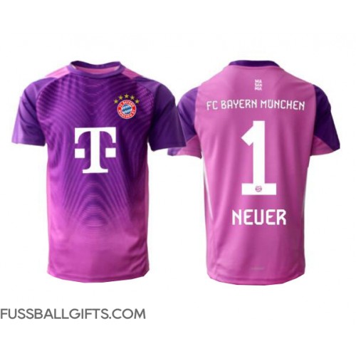 Bayern Munich Manuel Neuer #1 Torwart Fußballbekleidung 3rd trikot 2025-26 Kurzarm